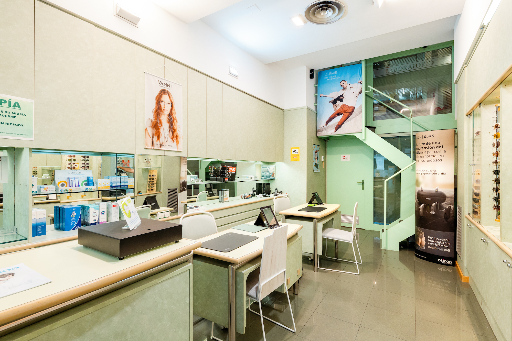 Óptica Moreira Calle Ávila Zaragoza