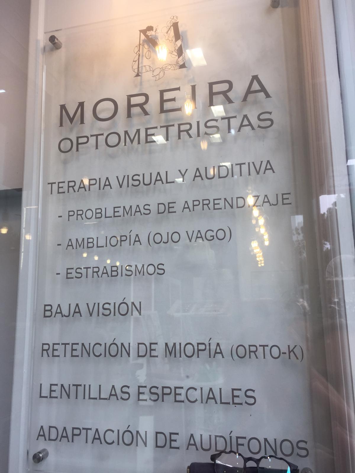 Óptica Moreira Paseo Sagasta Zaragoza