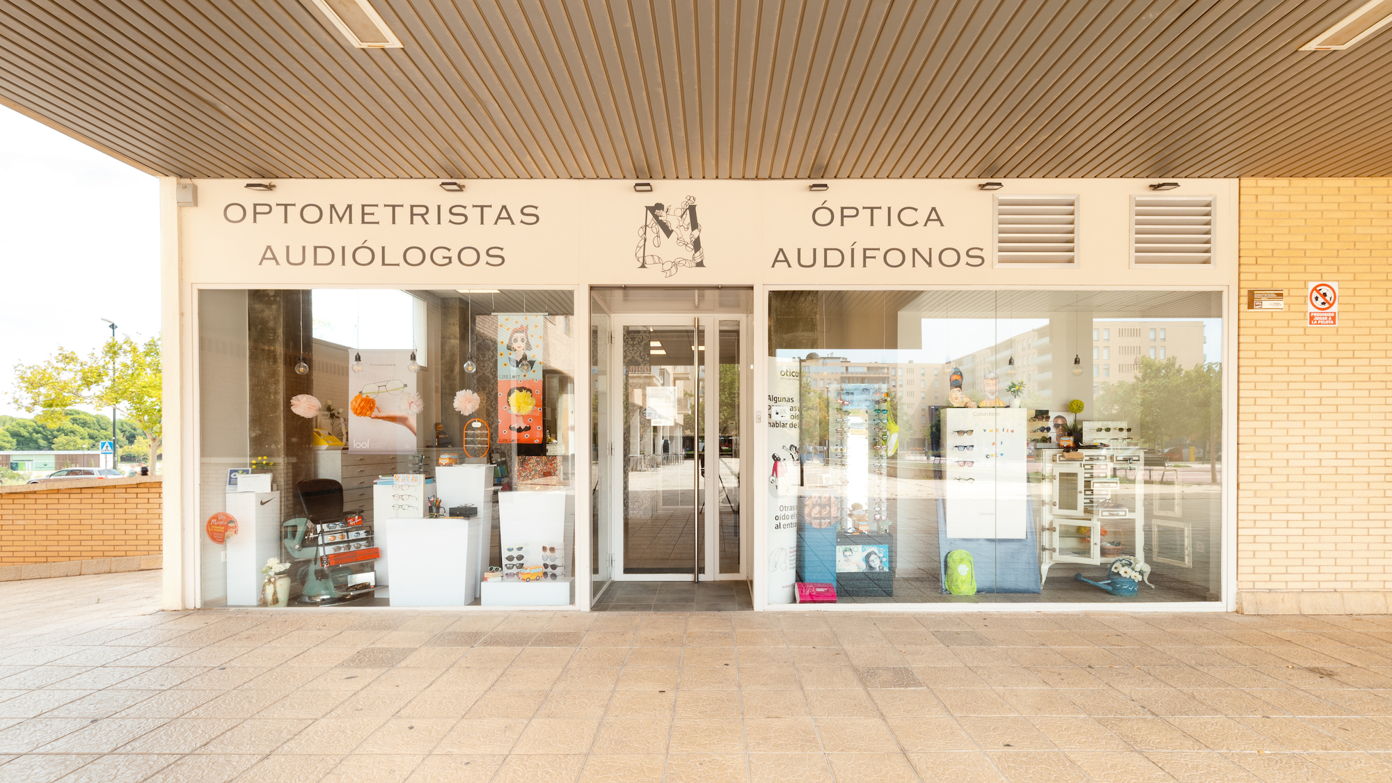 Óptica Moreira Rosales del Canal Zaragoza