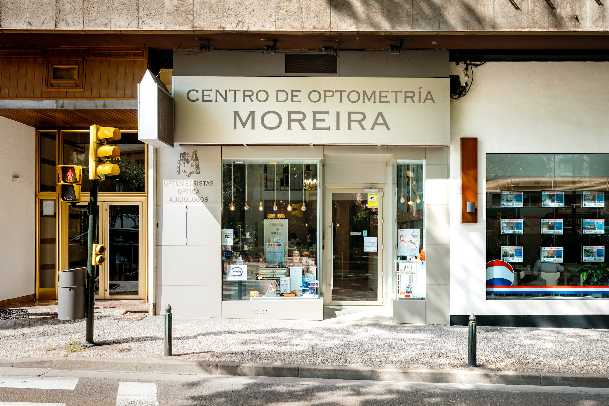 Óptica Moreira Calle Sagasta Zaragoza
