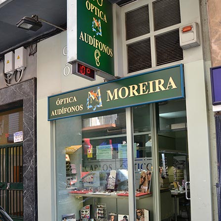 Óptica Moreira Calle Ávila Zaragoza