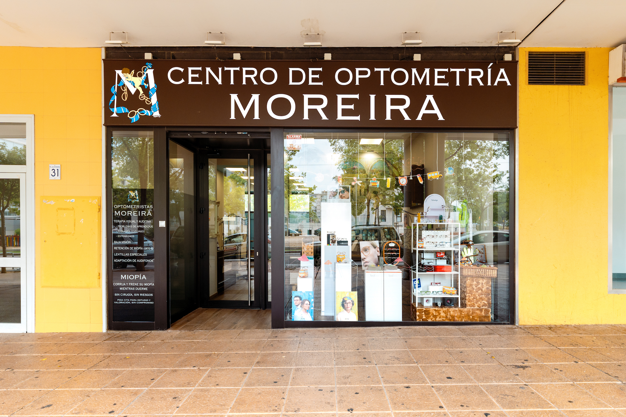 Óptica Moreira Valdespartera Zaragoza