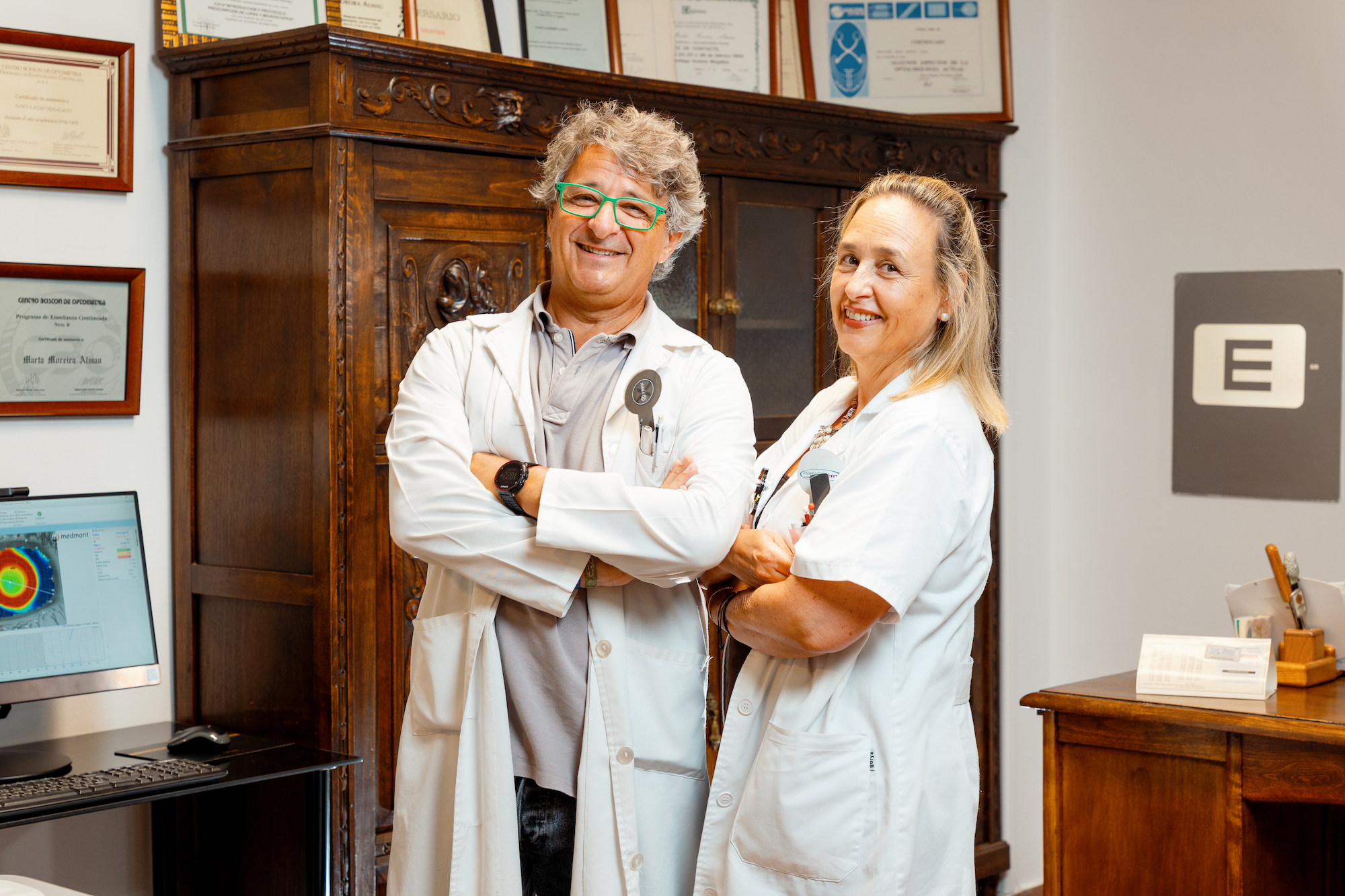 Equipo Optometristas Moreira Equipo Optometristas Moreira